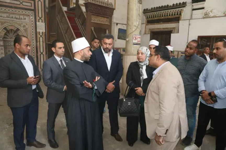 جولة وزير الأوقاف