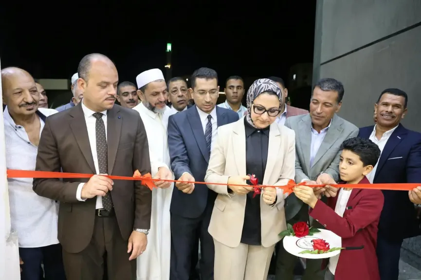 محافظ الوادي الجديد
