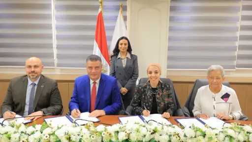 وزيرة التضامن الاجتماعي تشهد توقيع 8 بروتوكولات تعاون... وزيرة التضامن الاجتماعي تشهد توقيع 8 بروتوكولات تعاون لصندوق رعاية المسنين