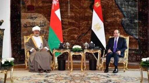 سلطان عمان يهنئ الرئيس السيسي بمناسبة ذكرى السادس من أكتوبر