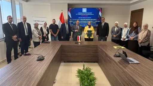 «نقل الكهرباء» توقع عقدًا لتطوير نظام التحكم والحماية بمحطة محولات بني سويف
