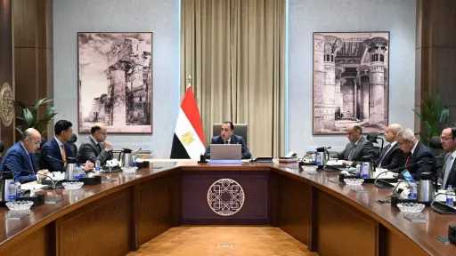 رئيس الوزراء يتابع الجلسات التحضيرات الجارية لـ ”منتدى... رئيس الوزراء يتابع الجلسات التحضيرات الجارية لـ ”منتدى مصر 2026”