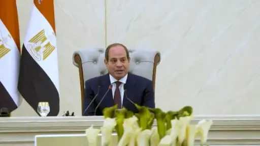 الرئيس السيسي: مصر قوية بمؤسساتها وقادرة على حماية... الرئيس السيسي: مصر قوية بمؤسساتها وقادرة على حماية أمنها القومي