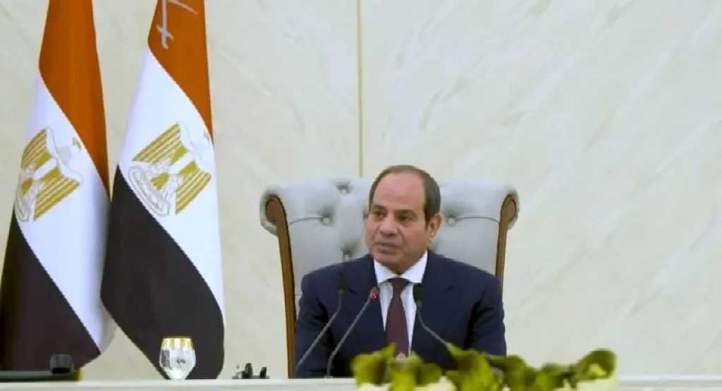 الرئيس السيسي: المخططات التي تستهدف النيل من استقرار مصر لم تتوقف