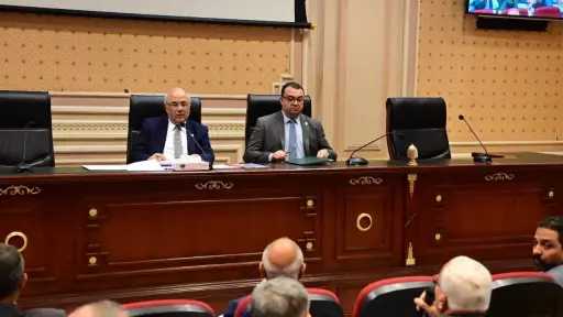 إسكان النواب: التصالح والصرف الصحي والأحوزة العمرانية على... إسكان النواب: التصالح والصرف الصحي والأحوزة العمرانية على رأس الملفات