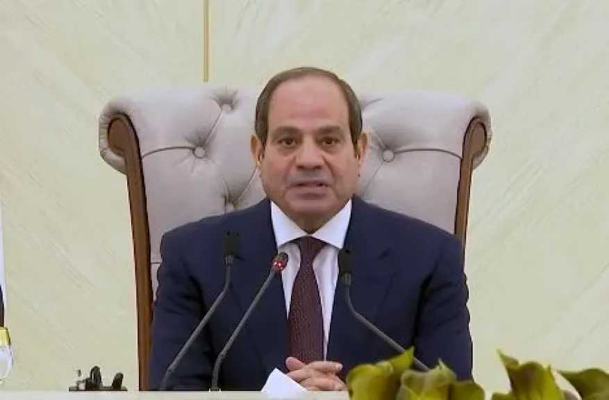 الرئيس السيسي: تجربة مصر وإسرائيل تؤكد أن السلام ليس حلما مستحيلا