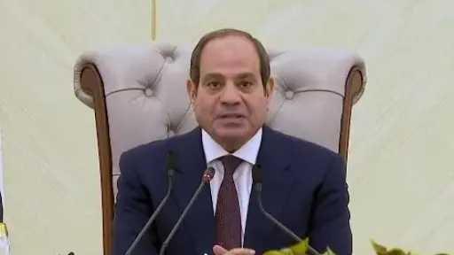 الرئيس السيسي: تجربة مصر وإسرائيل تؤكد أن السلام... الرئيس السيسي: تجربة مصر وإسرائيل تؤكد أن السلام ليس حلما مستحيلا