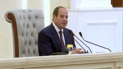 الرئيس السيسي: مصر ستواصل الدفاع عن حقوقها المائية... الرئيس السيسي: مصر ستواصل الدفاع عن حقوقها المائية بكل الوسائل التي يكفلها القانون الدولي