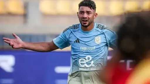 الأهلي يعلن موقف ياسر إبراهيم والدبيس من العودة... الأهلي يعلن موقف ياسر إبراهيم والدبيس من العودة للتدريبات الجماعية
