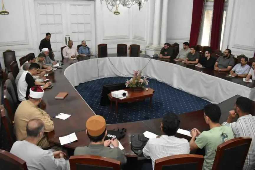 انعقاد الورشة الـ16 للعلاقات الخارجية بـ الأعلى للشئون الإسلامية لتعزيز الوعي بالقضايا الدولية