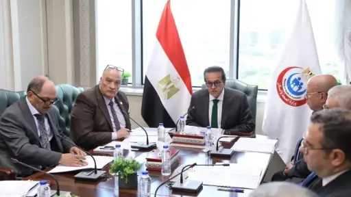 وزير الصحة يترأس الاجتماع السابع لمجلس إدارة صندوق... وزير الصحة يترأس الاجتماع السابع لمجلس إدارة صندوق التعويض عن مخاطر المهن الطبية