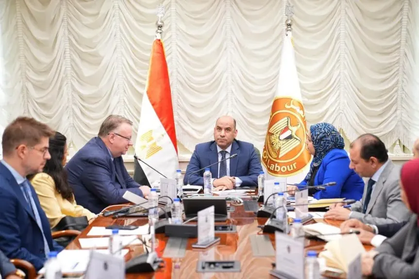 جانب من الاجتماع