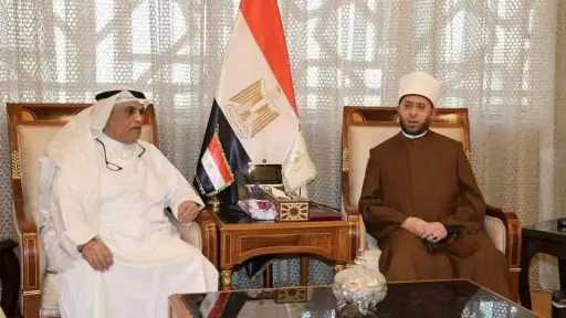 وزير الأوقاف: العلاقات المصرية الكويتية نموذج للتعاون الراسخ... وزير الأوقاف: العلاقات المصرية الكويتية نموذج للتعاون الراسخ والممتد