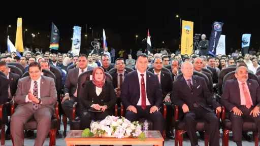 هيئة المحطات النووية تحتفي بذكرى انتصارات أكتوبر بالمحطة النووية بالضبعة