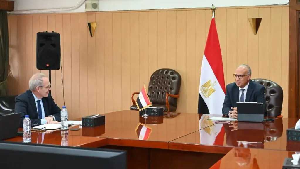 وزير الري  يبحث مع مدير مكتب اليونسكو بالقاهرة تعزيز التعاون في مجالات المياه وبناء القدرات