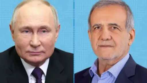 بزشكيان: التوصل إلى اتفاق ليس بعيد المنال إذا... بزشكيان: التوصل إلى اتفاق ليس بعيد المنال إذا التزمت أمريكا بالأطر القانونية