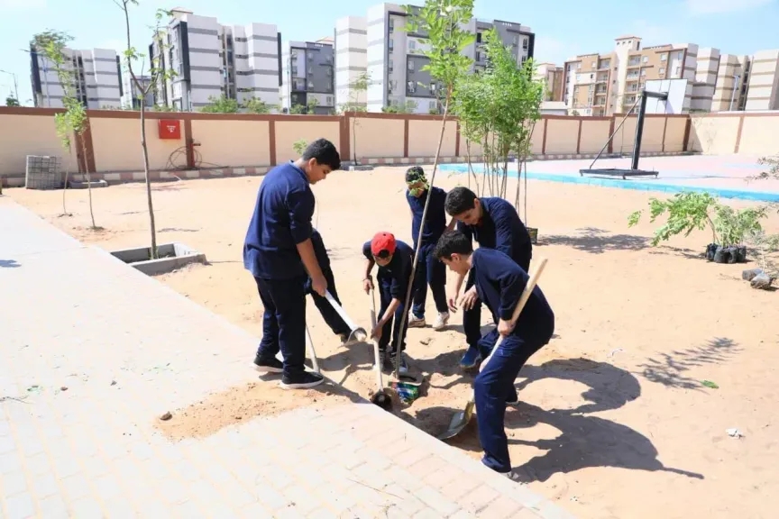 مبادرة التشجير