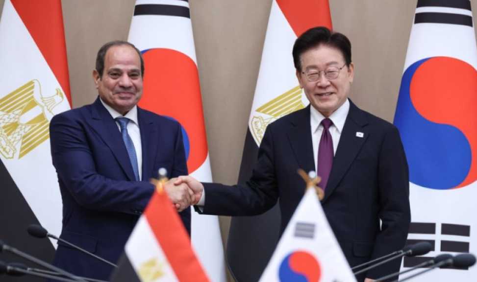 الرئيس السيسي يكشف تفاصيل مباحثاته مع نظيره الكوري