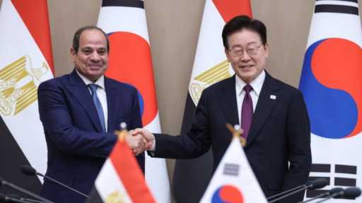 الرئيس السيسي يكشف تفاصيل مباحثاته مع نظيره الكوري
