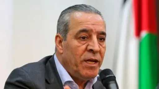 نائب الرئيس الفلسطيني يدين الإجراءات الإسرائيلية غير القانونية... نائب الرئيس الفلسطيني يدين الإجراءات الإسرائيلية غير القانونية بحق القنصلية البريطانية في القدس
