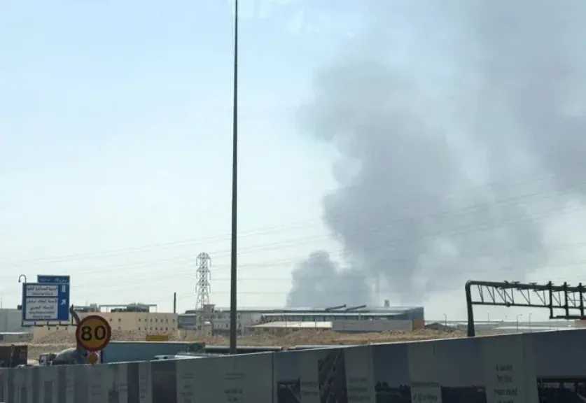 السعودية: أضرار مادية في روضة أطفال ومجمع طبي جراء اعتراض صاروخ باليستي في الرياض