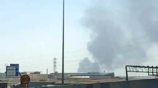 السعودية: أضرار مادية في روضة أطفال ومجمع طبي... السعودية: أضرار مادية في روضة أطفال ومجمع طبي جراء اعتراض صاروخ باليستي في الرياض