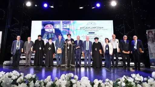 البابا تواضروس الثاني يفتتح المؤتمر العلمي الرابع لمعهد الدراسات القبطية