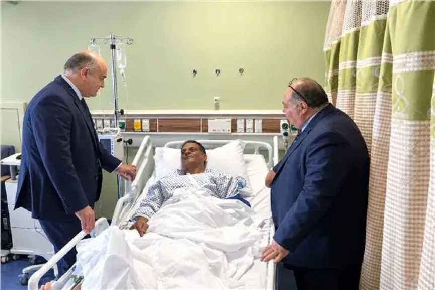 المصري المصاب في اعتداءات الرياض بعد زيارة السفير للاطمئنان عليه: هذا ما ننتظره من حكومتنا في الخارج