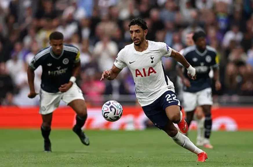 بعد تألقه مع المنتخب.. مرموش يعود لتدريبات توتنهام