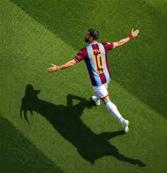محمد صلاح يتوج بجائزة جديدة مع طرابزون سبور