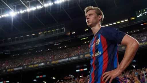 شكوك داخل برشلونة بشأن مستقبل فرينكي دي يونج..... شكوك داخل برشلونة بشأن مستقبل فرينكي دي يونج.. والسيتي وتشيلسي يترقبان