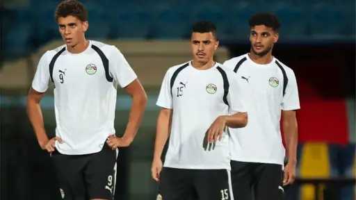 الكشف عن موقف برشلونة من مشاركة حمزة عبد الكريم مع منتخب مصر في أمم إفريقيا