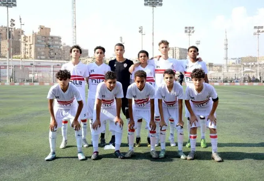 ناشئو الزمالك 2011