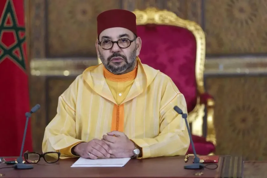 ملك المغرب