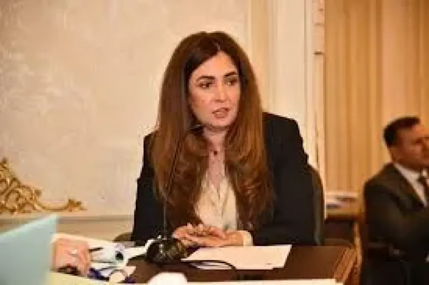 النائبة أميرة العادلي