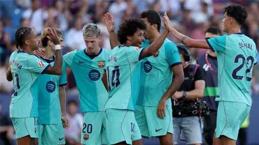 جيرارد مارتن على أعتاب رقم مميز مع برشلونة أمام خيتافي