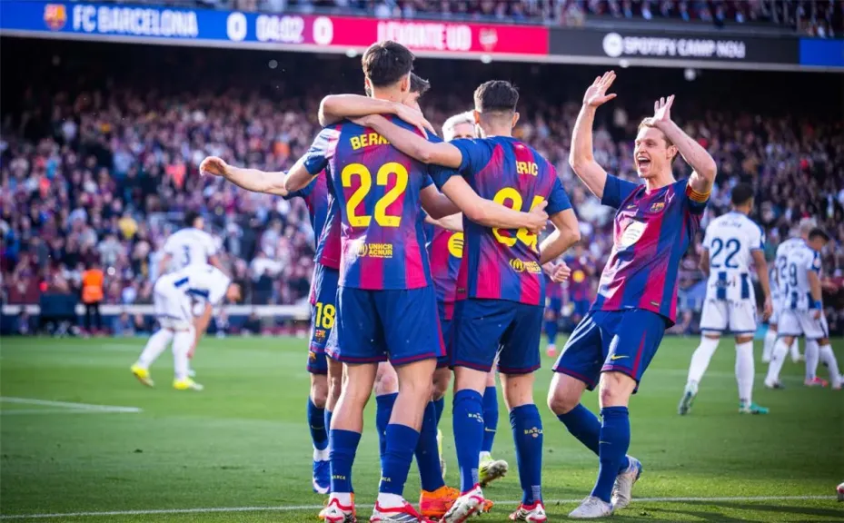 برشلونة