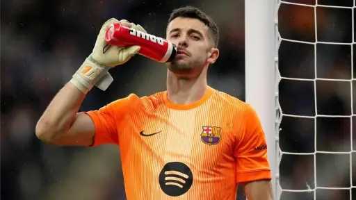 برشلونة يعلن موقف خوان جارسيا من مواجهة خيتافي... برشلونة يعلن موقف خوان جارسيا من مواجهة خيتافي في الدوري الإسباني