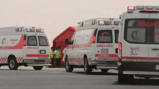 رويترز عن شهود: أكثر من 10 سيارات إسعاف متجهة إلى مطار الرياض