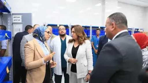 وزيرة التنمية المحلية والبيئة: الارتقاء بمستوى الخدمات الصحية بالقرى محور أساسي لتحسين جودة الحياة