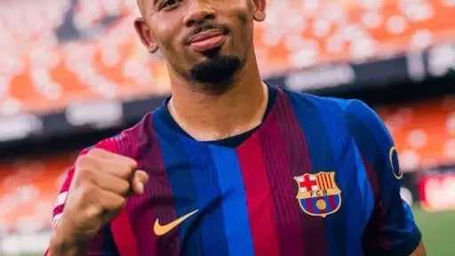 جابرييل جيسوس: اللعب مع برشلونة حلم.. ووجود هؤلاء اللاعبين يجعل كل شيء أسهل