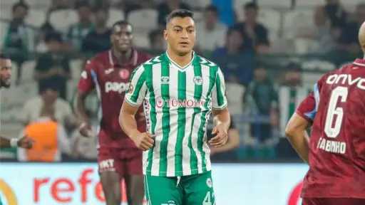 مصطفى محمد بديلًا.. تشكيل كونيا سبور لمواجهة باشاك شهير في الدوري التركي
