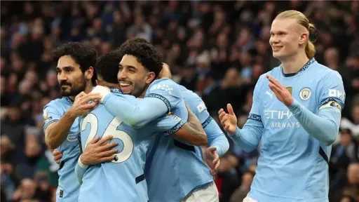 تشكيل مانشستر سيتي المتوقع ضد ليفربول بالدوري الإنجليزي