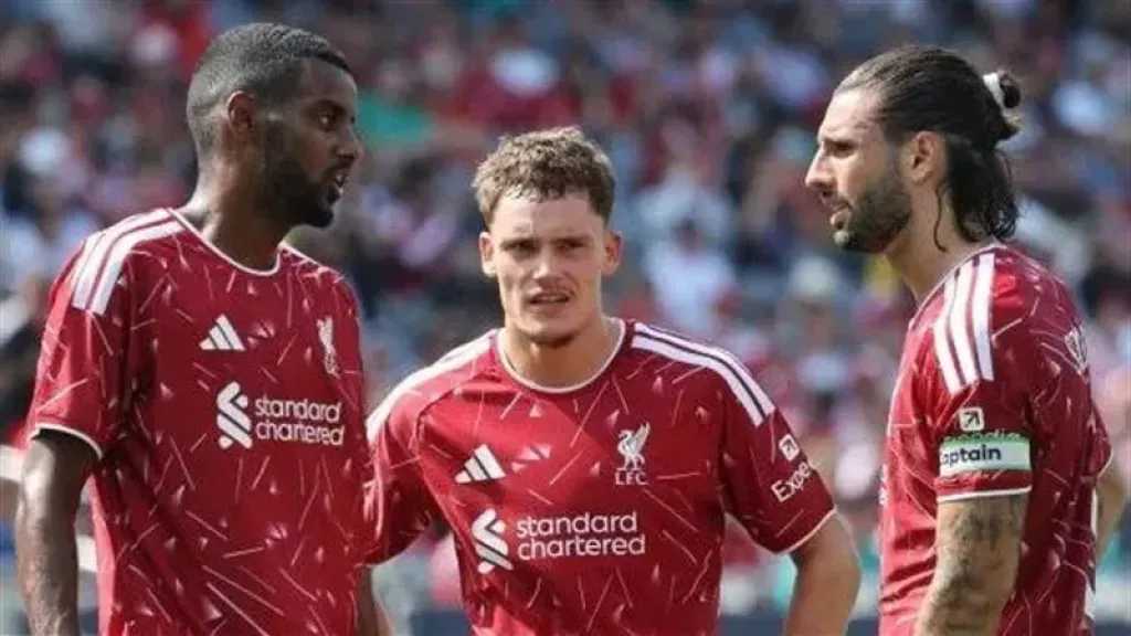 تشكيل ليفربول المتوقع ضد مانشستر سيتي في الدوري الإنجليزي