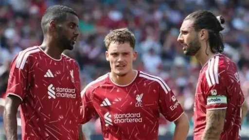 تشكيل ليفربول المتوقع ضد مانشستر سيتي في الدوري الإنجليزي