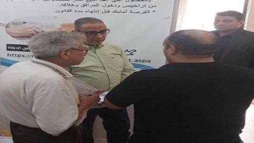 محافظ الجيزة يتفقد المركز التكنولوجي بالطالبية لمتابعة طلبات المواطنين وتسريع إنجازها