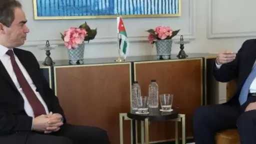 في لقائه مع المسلماني.. وزير الاتصال الأردني يشيد... في لقائه مع المسلماني.. وزير الاتصال الأردني يشيد بالتعاون مع ماسبيرو