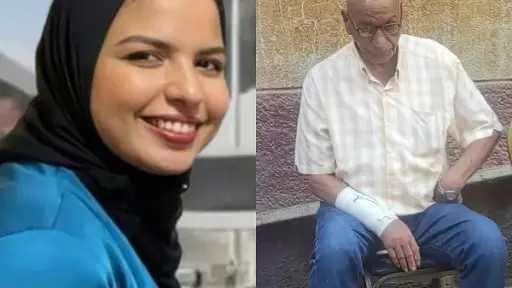 والد الشهيدة المصرية بمطار الرياض: كانوا مخبيين علي وفاتها.. وآخر مكالمة معها كانت بتطمئن على يدي
