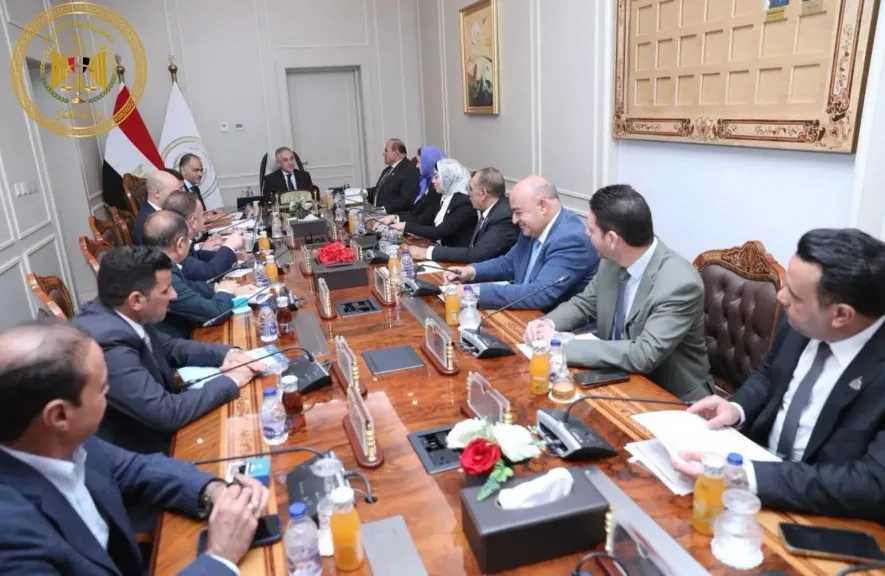 وزير العدل يلتقي عددا من أعضاء مجلسي النواب والشيوخ في إطار الاجتماعات الدورية