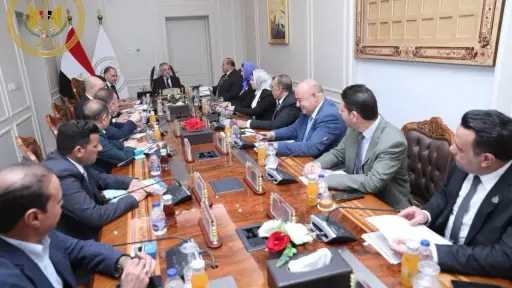 وزير العدل يلتقي عددا من أعضاء مجلسي النواب والشيوخ في إطار الاجتماعات الدورية